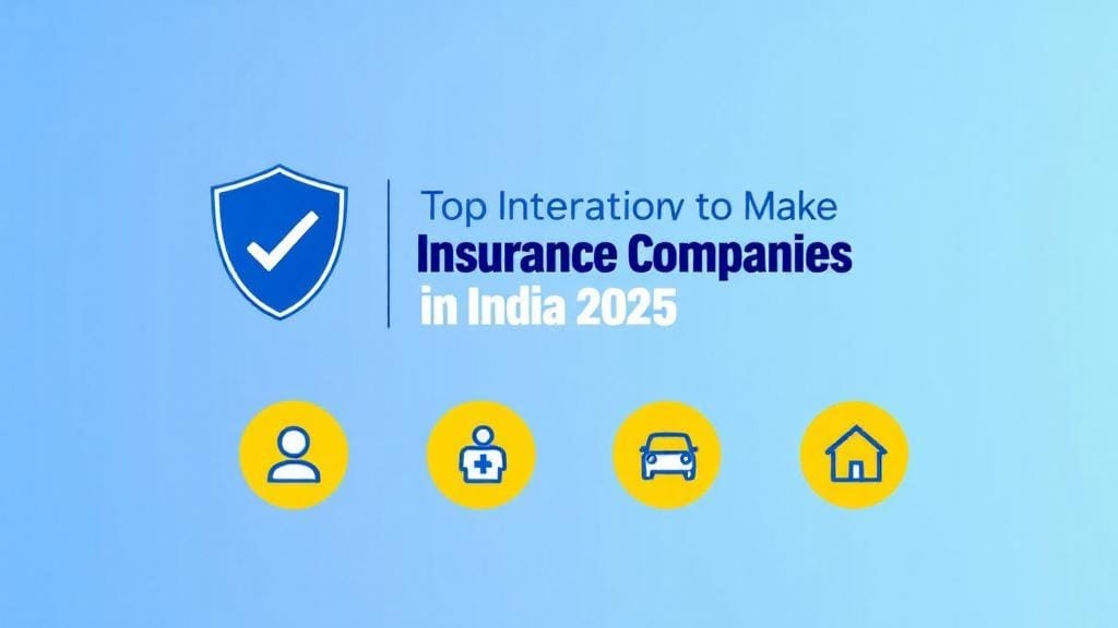 Top Insurance Companies in India 2025