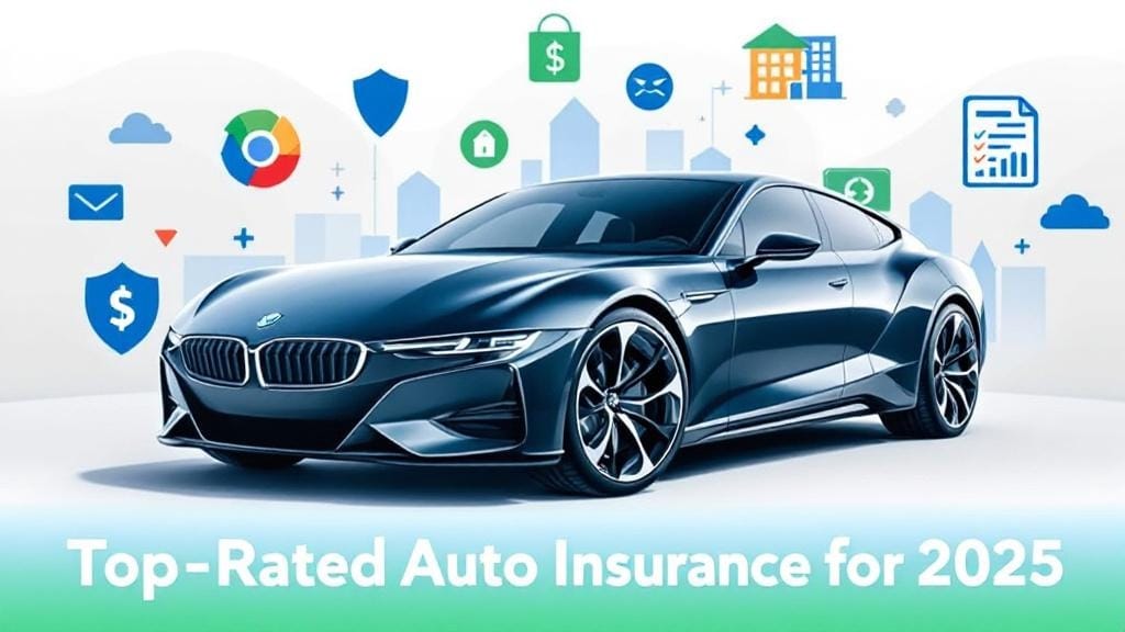 Top-rated auto insurance