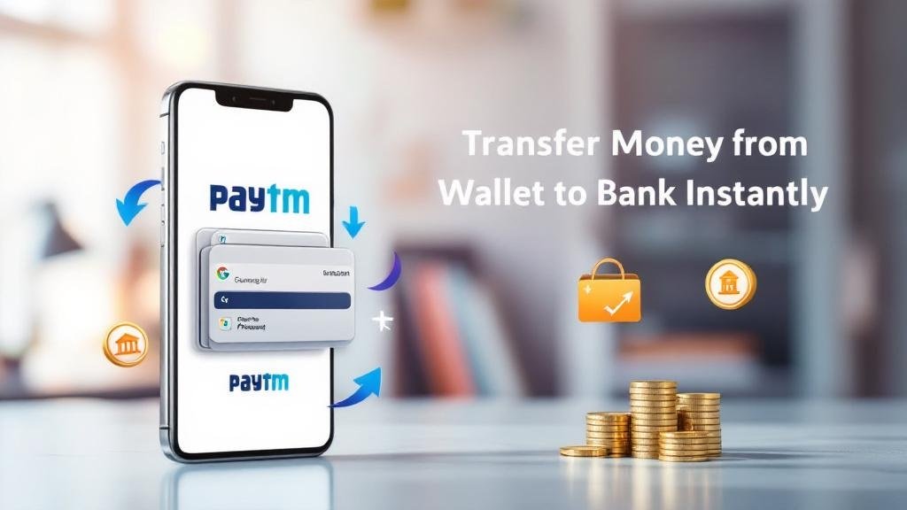 How to transfer money from wallet to bank instantly