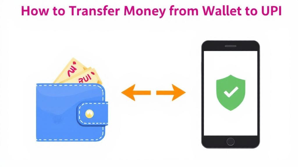Transfer from wallet to UPI