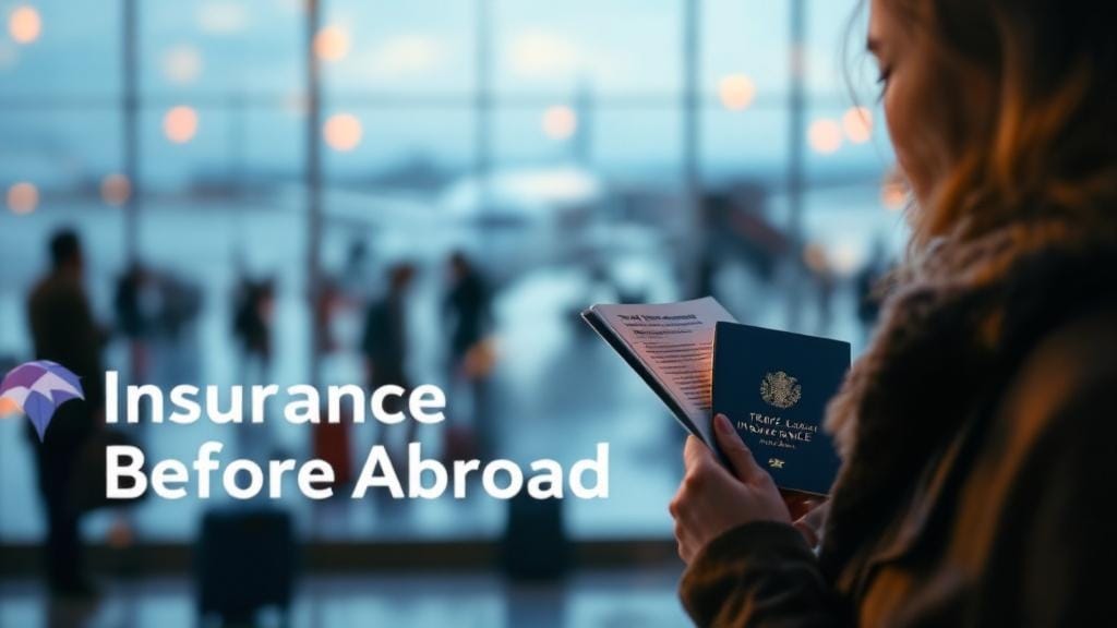 Travel Insurance Before Flying Abroad