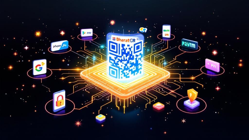 UPI QR code interoperability