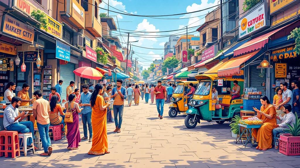 UPI adoption in Tier 2 and Tier 3 cities