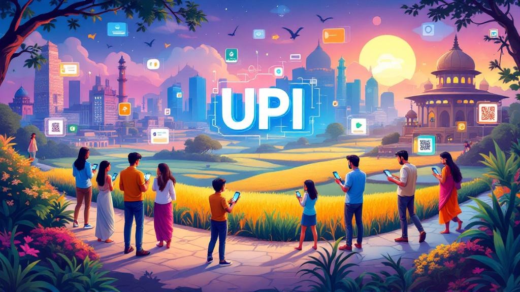 UPI adoption in India
