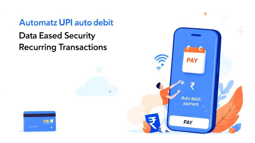 UPI auto debit
