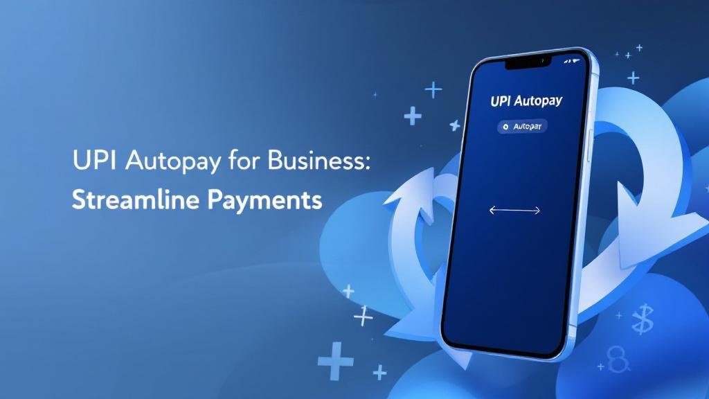 UPI autopay for business