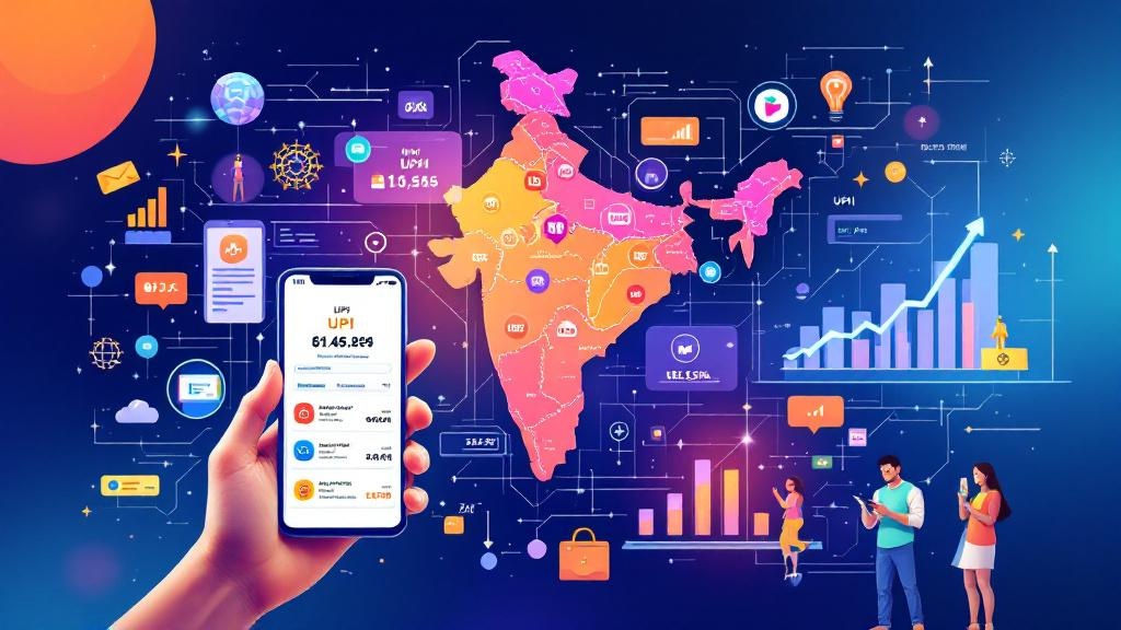 UPI digital economy share
