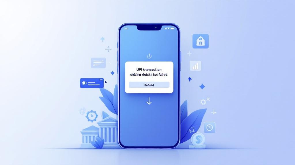 UPI failed refund process
