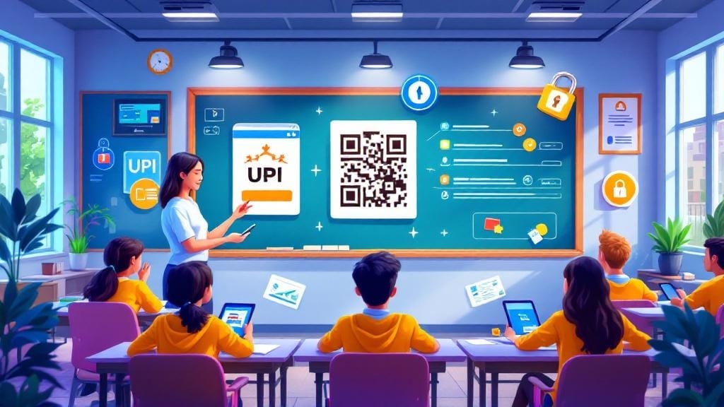 UPI for education sector