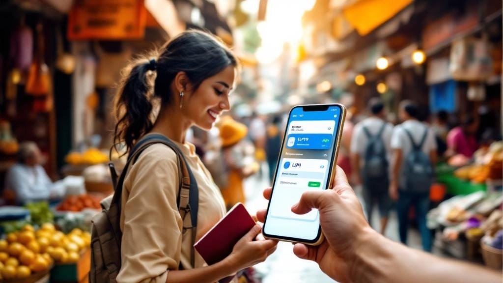 UPI for foreigners in India