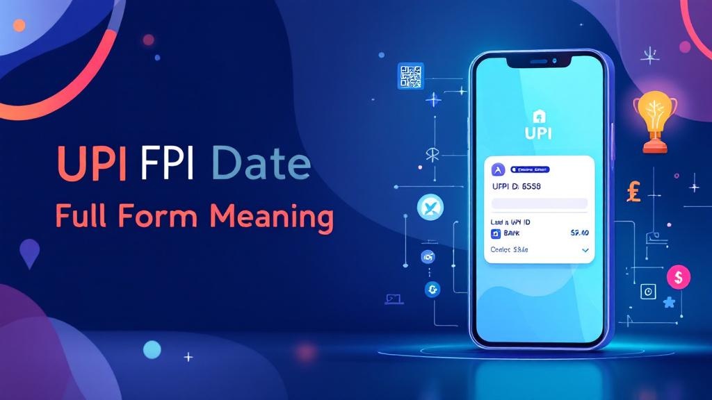 UPI full form meaning