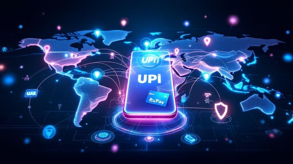 UPI global expansion