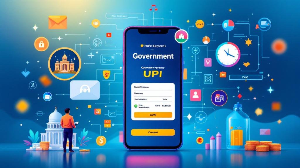 UPI in govt payments