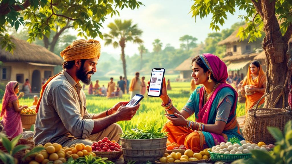 UPI in rural India