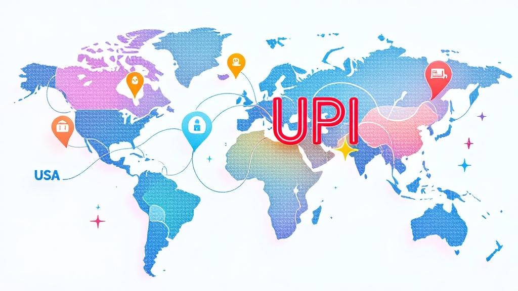 UPI international transactions