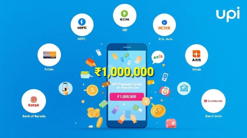 UPI limits by bank