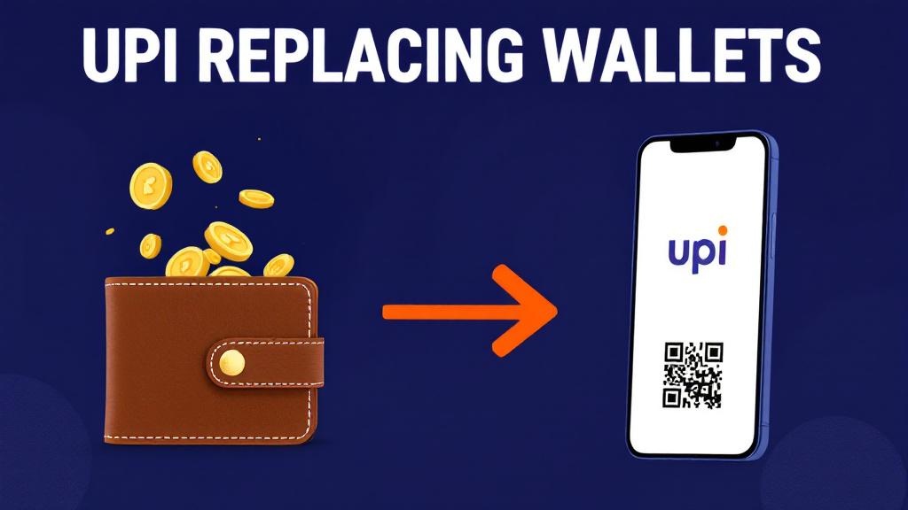 UPI replacing wallets