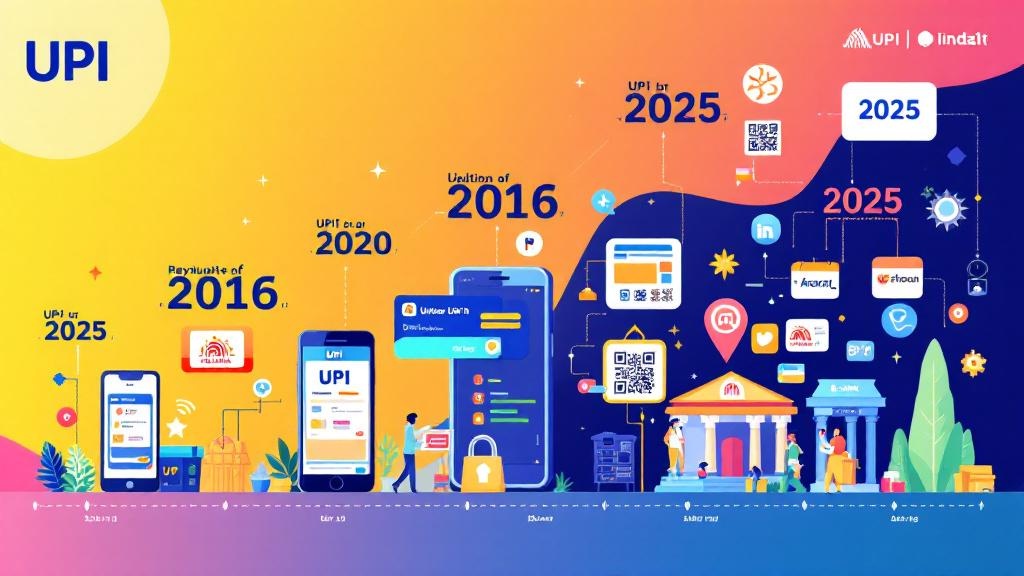 UPI timeline India