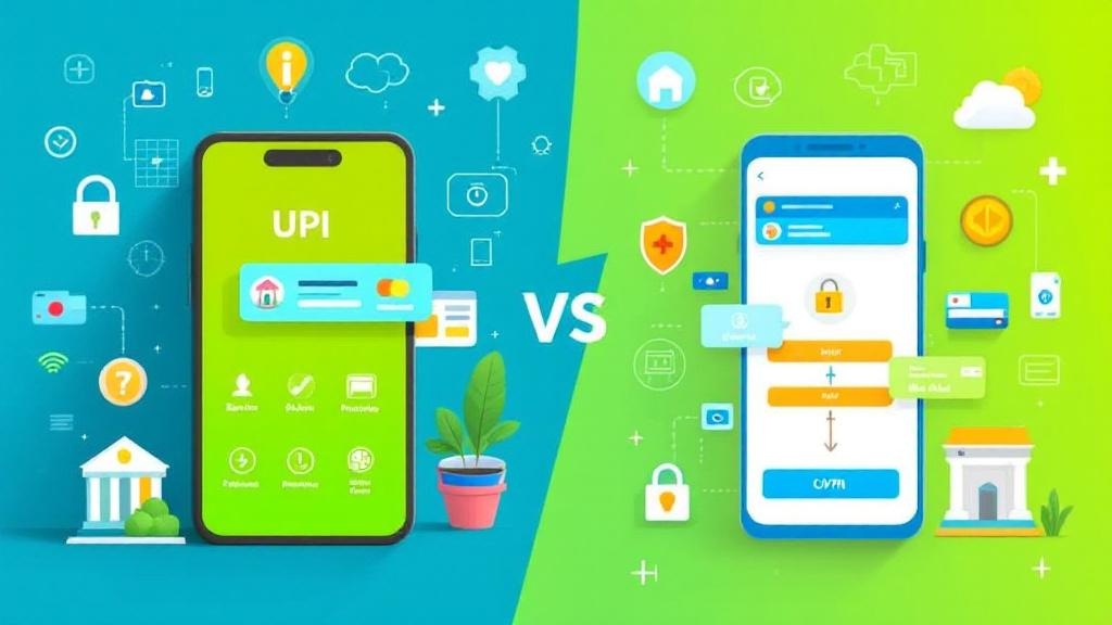 UPI vs Wallets