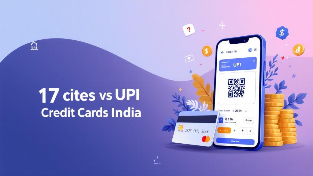 UPI vs credit cards India