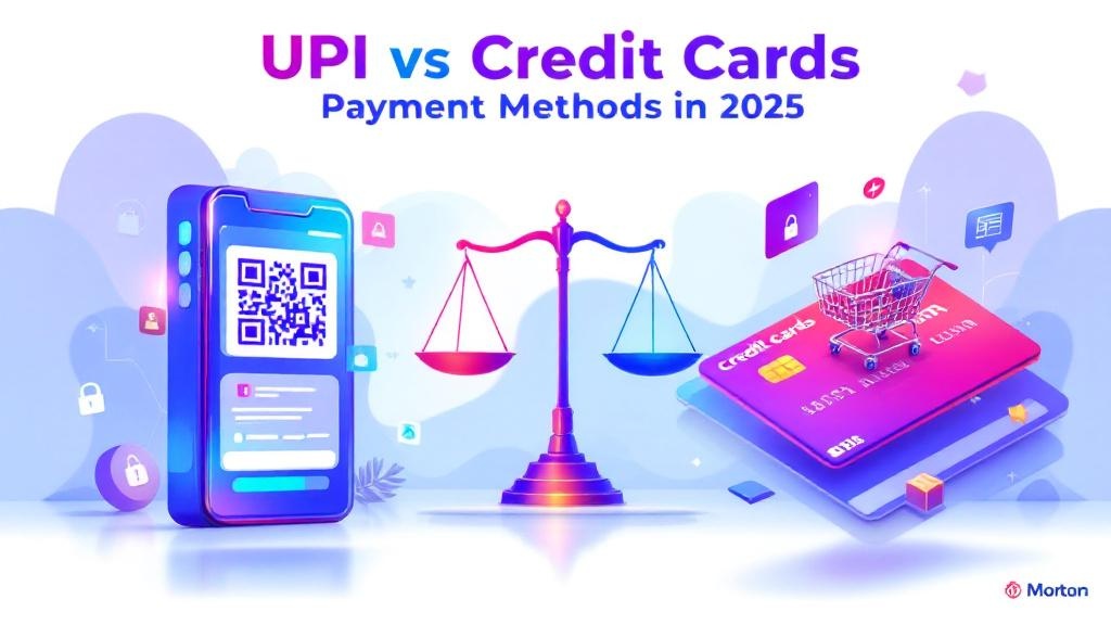 UPI vs credit cards India