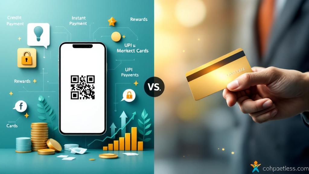 UPI vs credit cards India