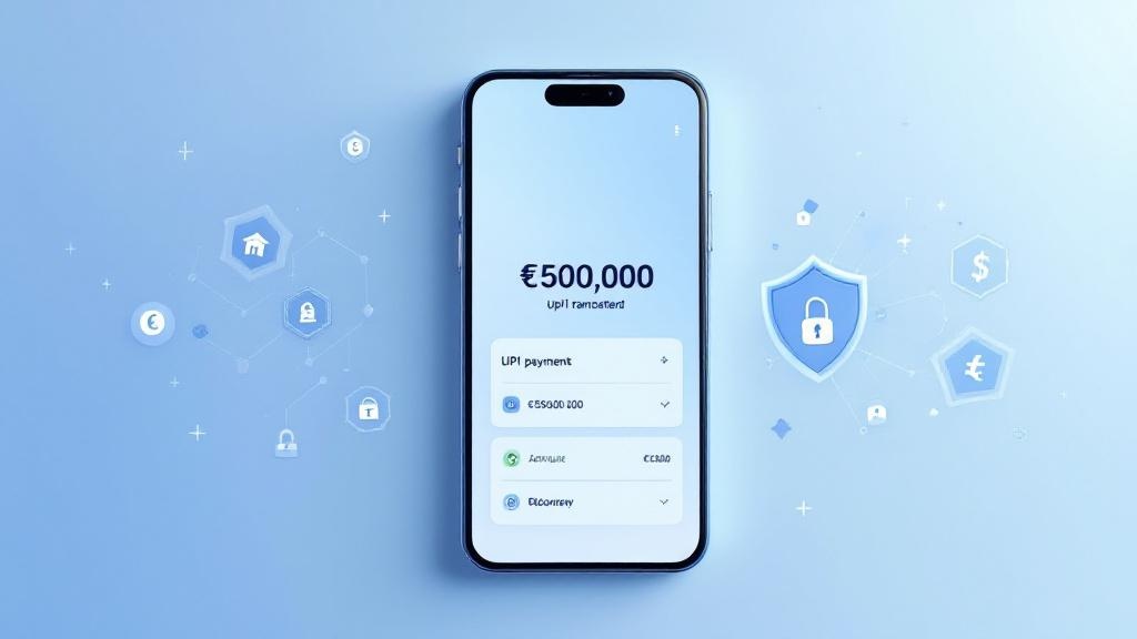 UPI ₹500000 limit