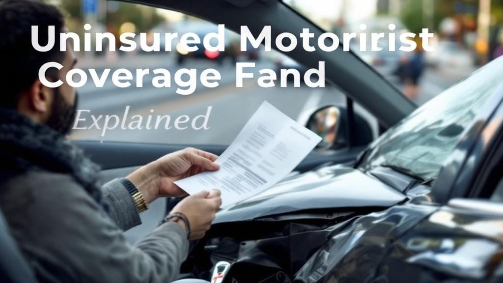 Uninsured motorist coverage