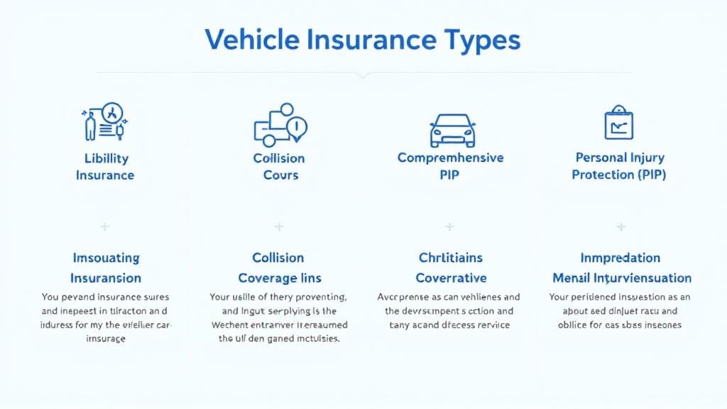 Vehicle insurance types