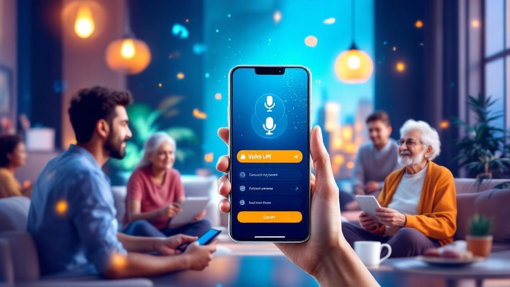 Voice UPI payments