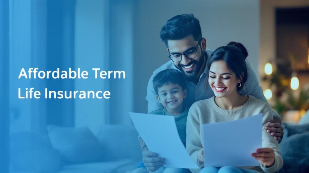 affordable term life insurance India