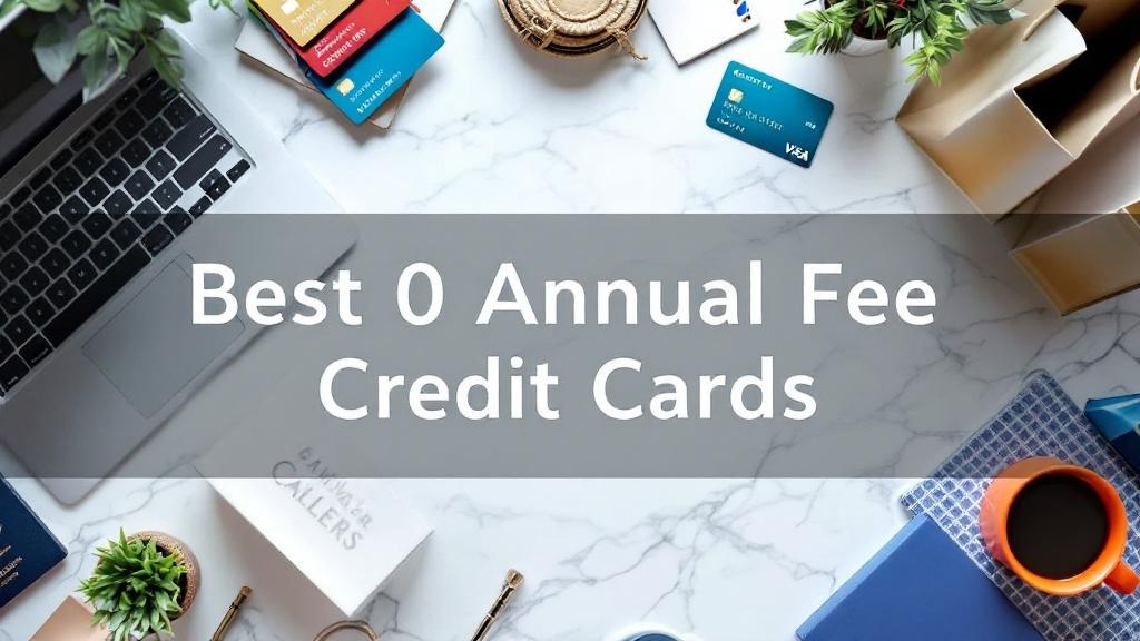 best 0 annual fee credit cards