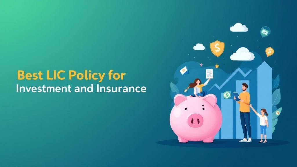 best LIC policy for investment and insurance