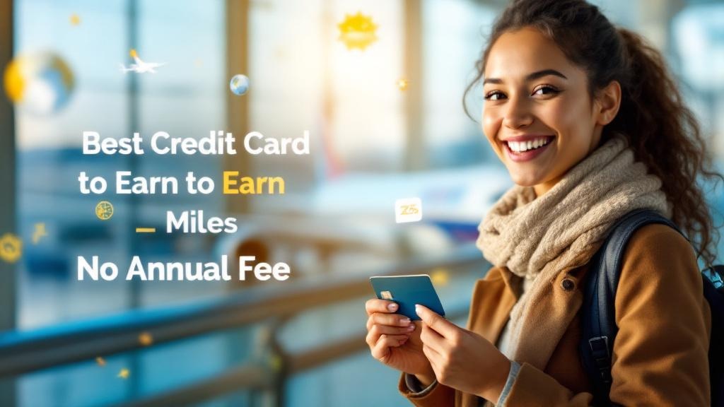 best credit card to earn miles
