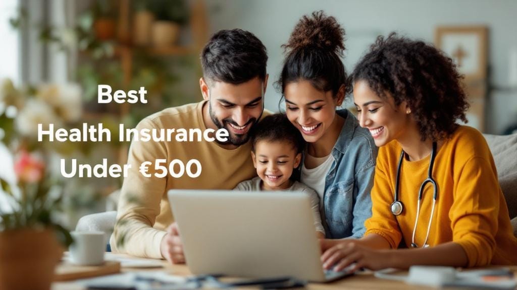 best health insurance under 500