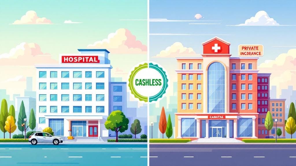 cashless health insurance plans