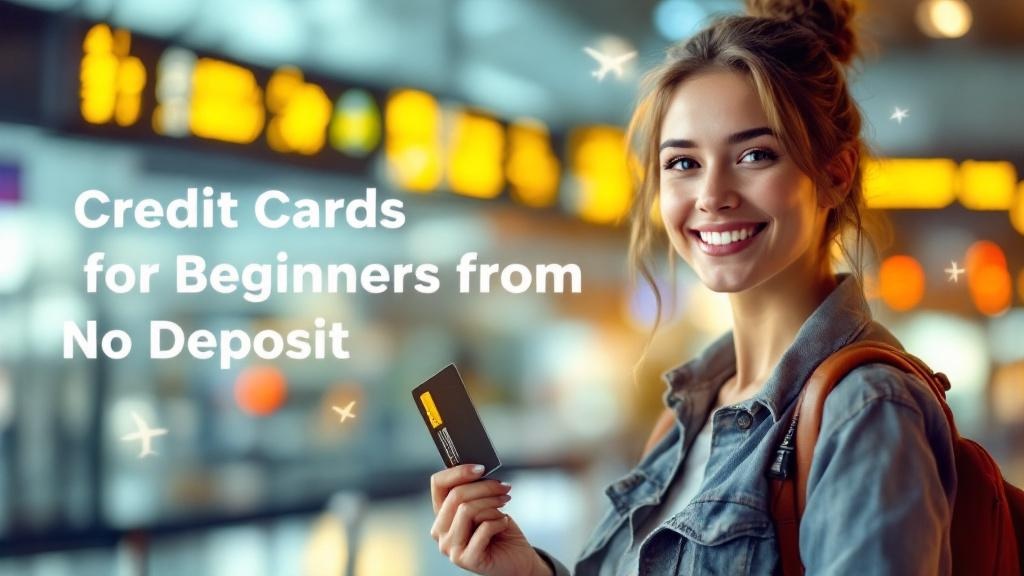 credit cards for beginners with no deposit