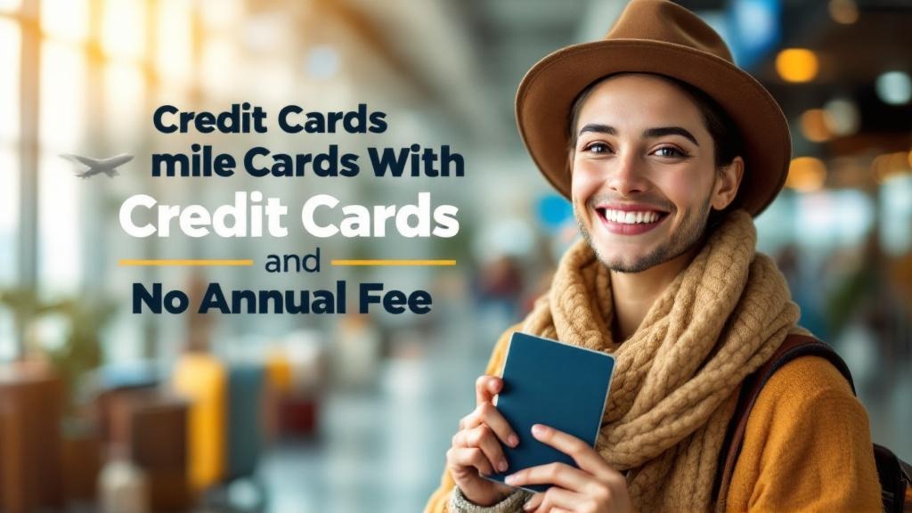 credit cards with miles and no annual fee