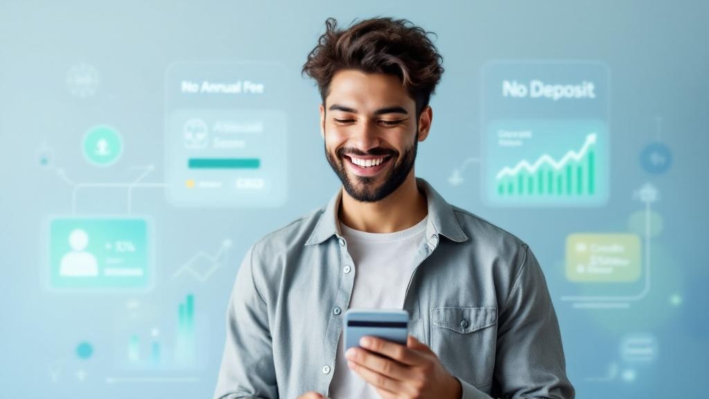 credit cards with no annual fee and no deposit