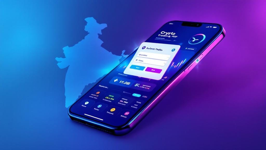 crypto trading apps in India