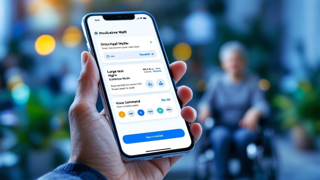 digital wallet accessibility,