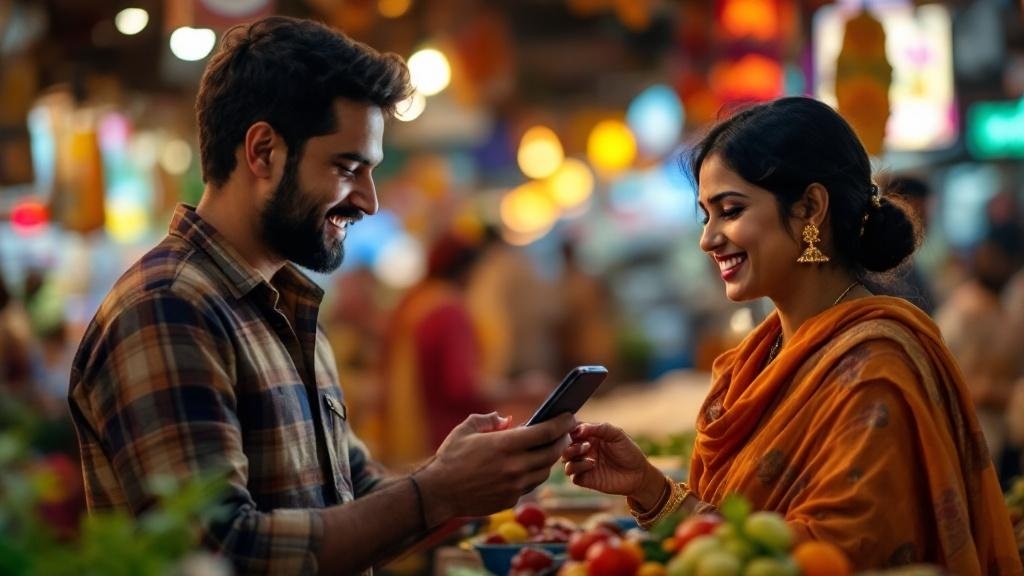 digital wallet adoption in India,