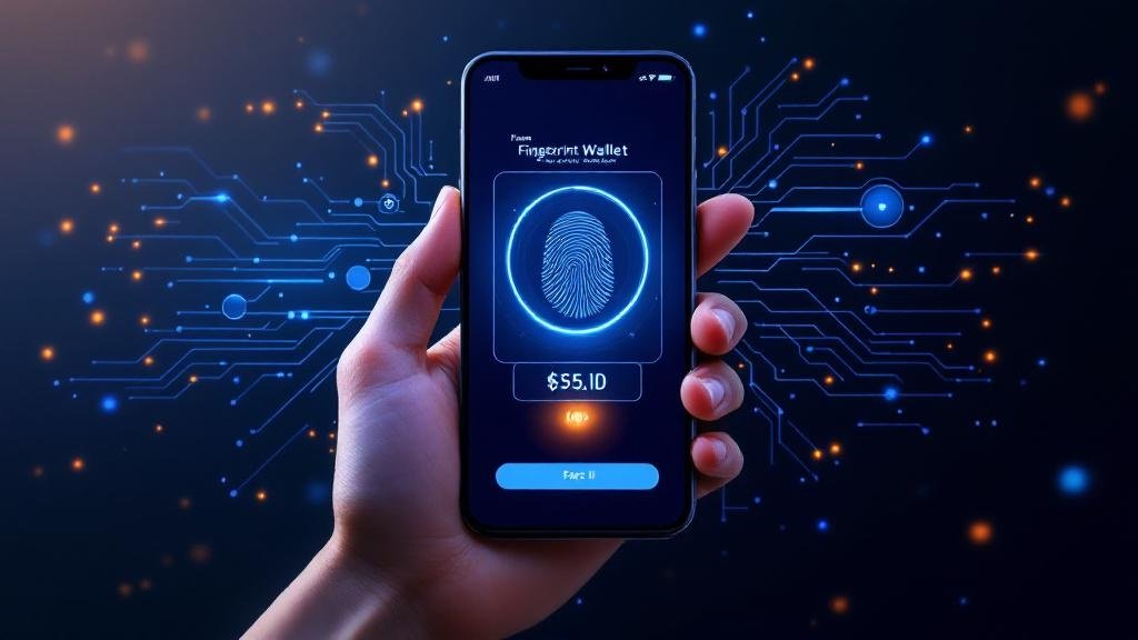 digital wallet biometrics,