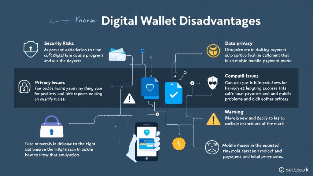 digital wallet disadvantages,