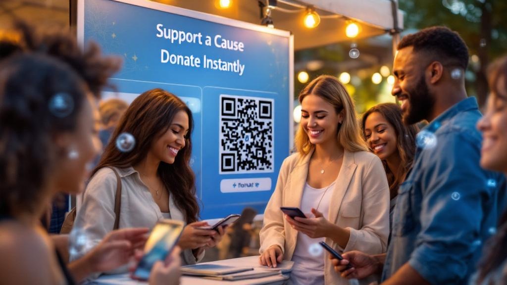 Digital wallets for charity donations