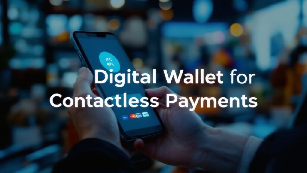 digital wallet for contactless payments,