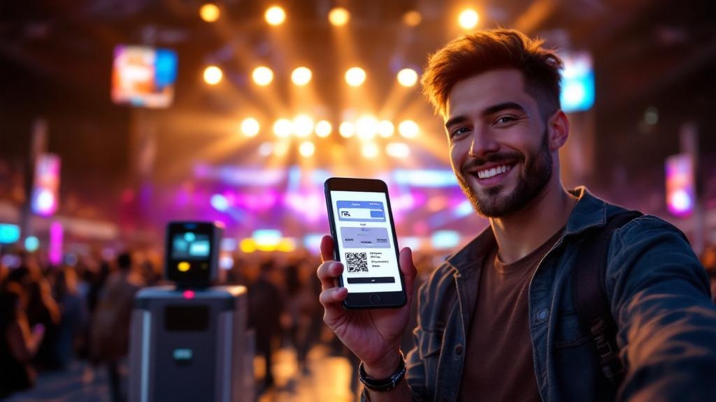 Digital wallet for event tickets