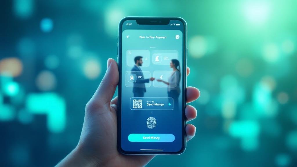 digital wallet for peer-to-peer payments,