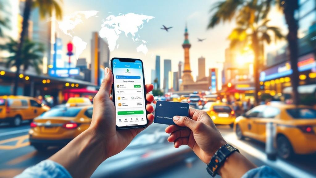 digital wallet for travel,