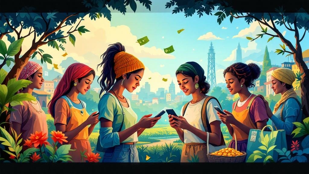 digital wallet for unbanked,